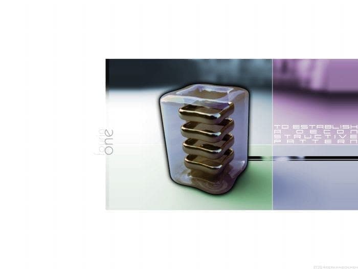 3D Render vector design static print