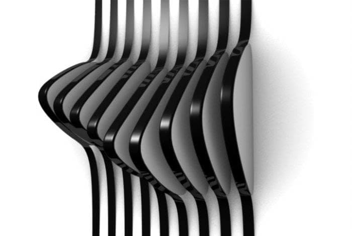 3D Render vector design static print
