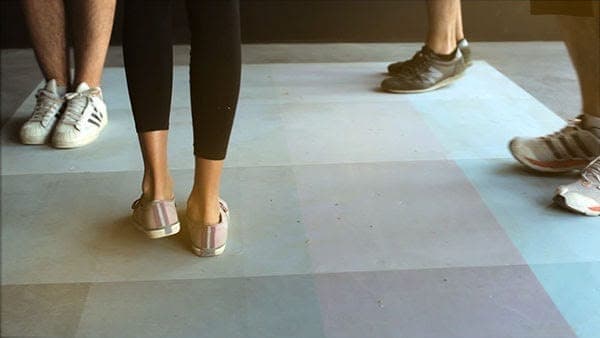 Body Sequencer installation view