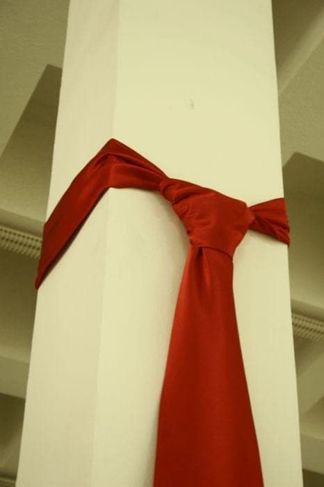 Tie installation 2