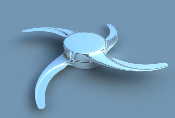 3D Render vector design static print