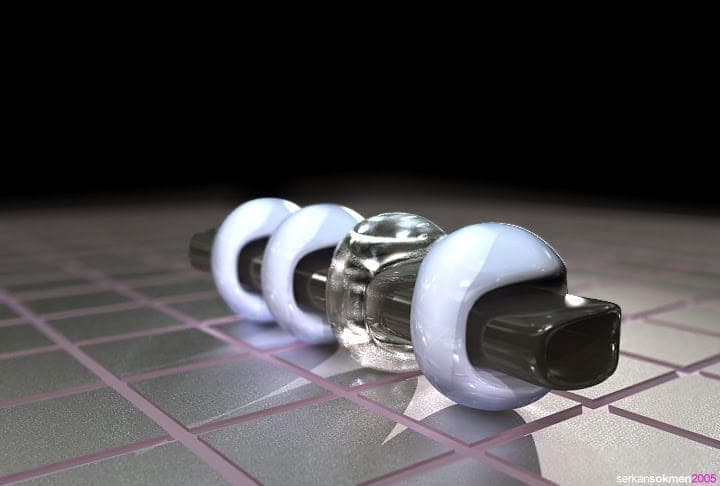 3D Render vector design static print