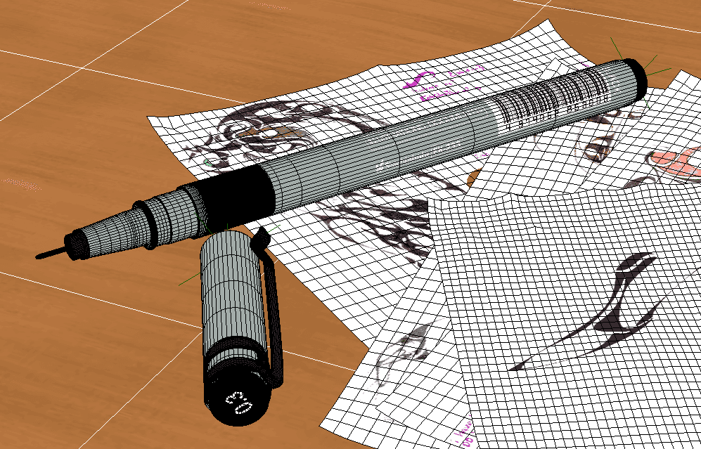 art pen