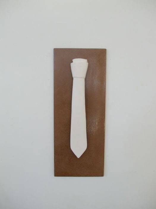 Tie texture detail