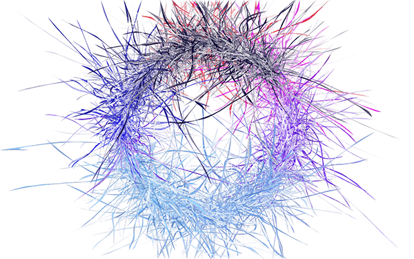 CLYD generative drawing