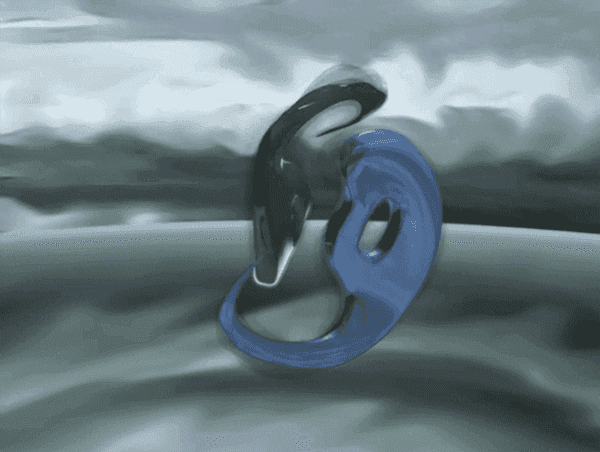 Softimage XSI Yin and yang