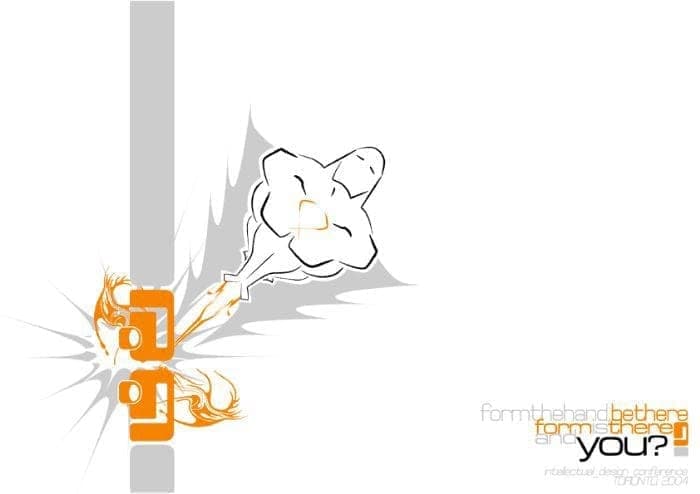 3D Render vector design static print