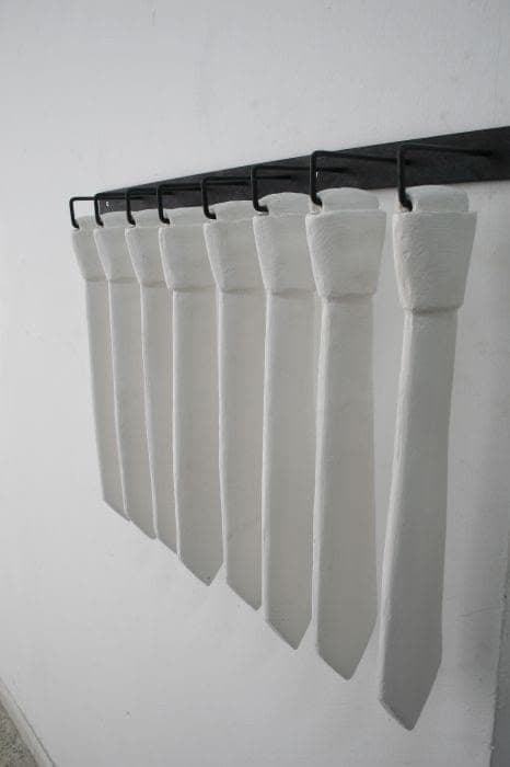 Tie installation