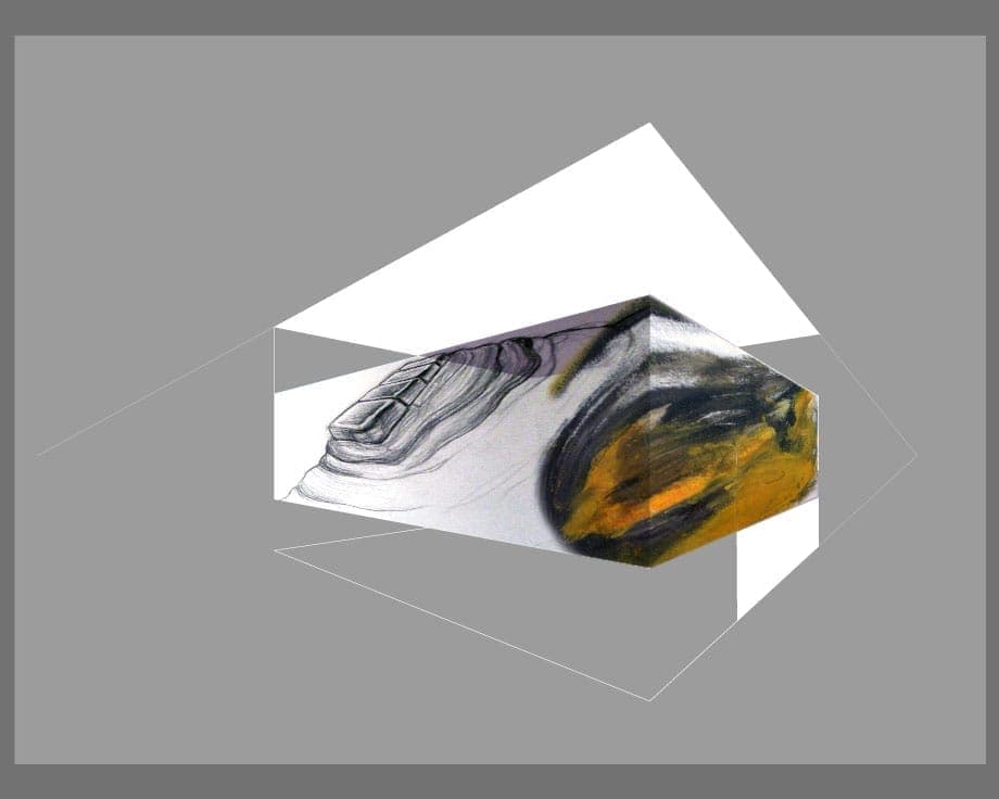 3D Render vector design static print