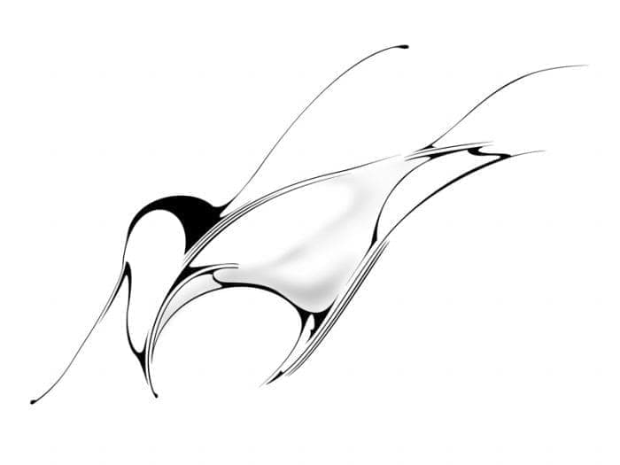 3D Render vector design static print