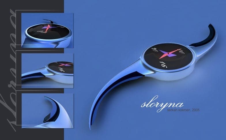 3D Render vector design static print